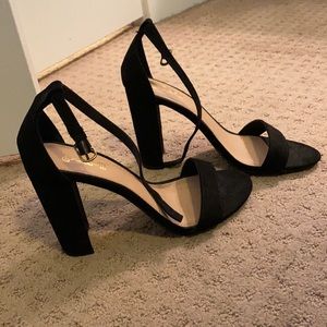 Target Black heels